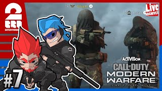 #7【FPS】弟者,兄者の"生放送"「CoD:MW  マルチプレイ」【2BRO.】