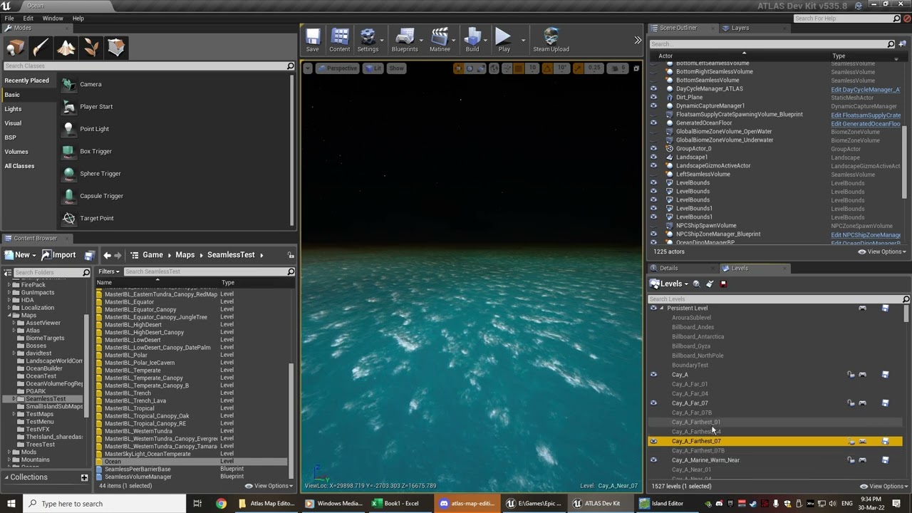 Atlas Dev Kit - UE4 - Working out the Island Resource Mapping