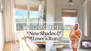 Modern European Summer Kitchen Refresh FAIL??? + Lowe's Run | 2026 House to Home Update