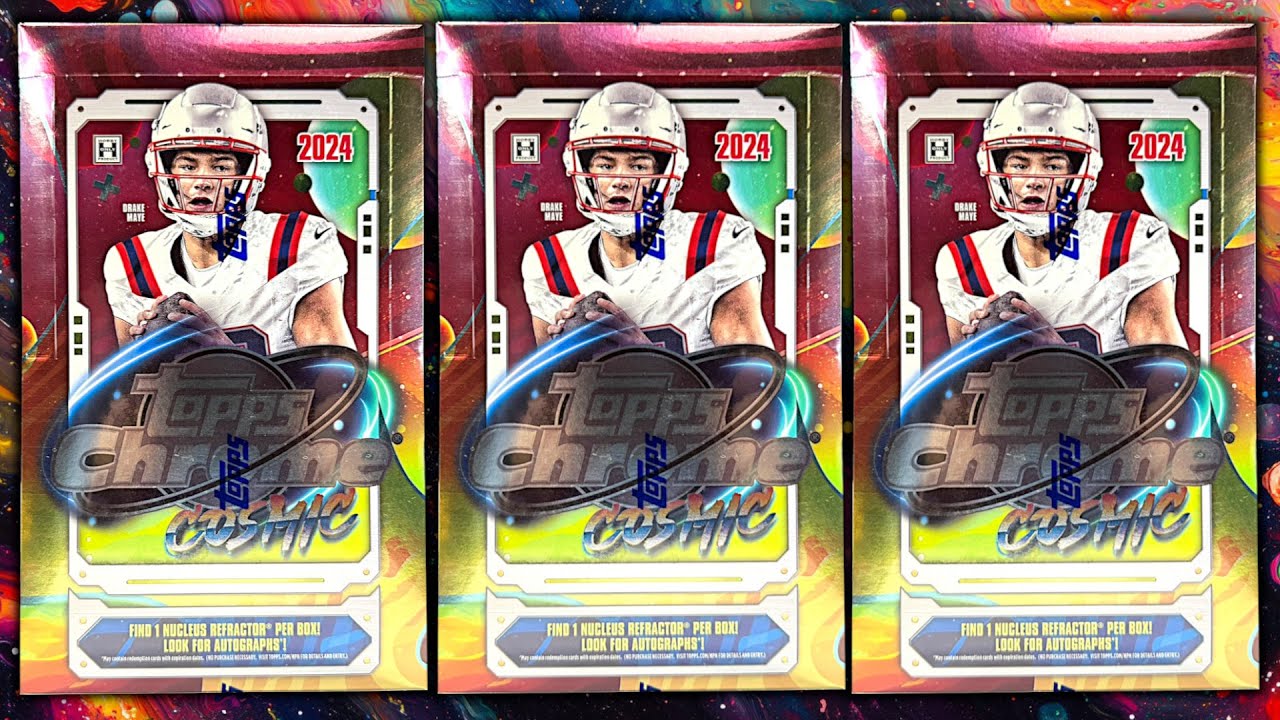 製品情報】2024-25 TOPPS CHROME BASKETBALL HOBBY