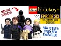 LEGO HAWKEYE Episode 6 CUSTOM MINIFIGURE SHOWCASE