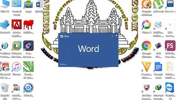 How to password-protect documents in Microsoft Word & Excel | របៀបដាក់ Password លើឯកសារ Word & Excel