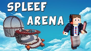 Minecraft Spleef Arena By Paragon-Hunter (Map Download)