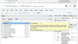 R is an object oriented programming language