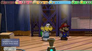 Paper Mario The Thousand Year Door Remake Boss 17: Hamma, Bamma, and Flare