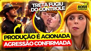 🔥SERIOUS! EXPULSION in the MIDDLE OF THE NIGHT: Murilo ACCUSED OF ASSAULTING Alfredo and PRODUCTI...