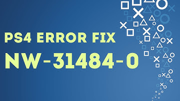 PS4 EASY FIX Error NW-31484-0 Cannot connect to the Internet