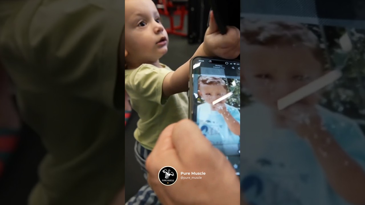 Toguro parecia com seu filho. 