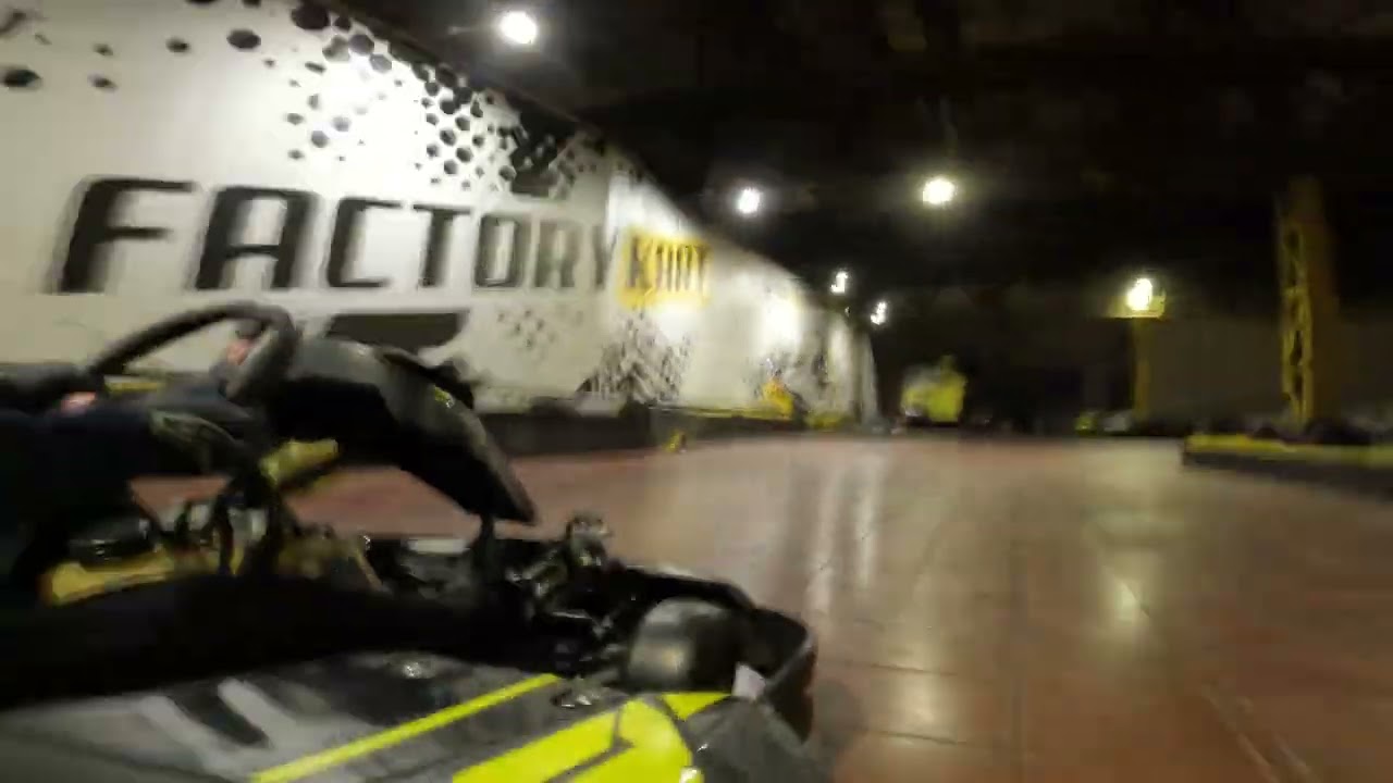 Factory Kart - One Lap on Regular Track