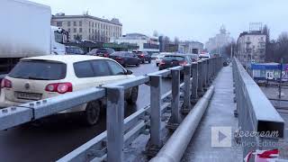 Шулявский мост - праздник тупости, воровства и инженерного жлобства.