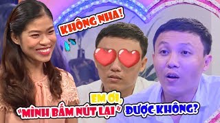 LẦN ĐẦU TIÊN TRONG LỊCH SỬ HẸN ĂN TRƯA CHÀNG CÁN BỘ XIN BẤM NÚT LẠI VẪN BỊ BẠN GÁI...TỪ CHỐI🤣|HAT