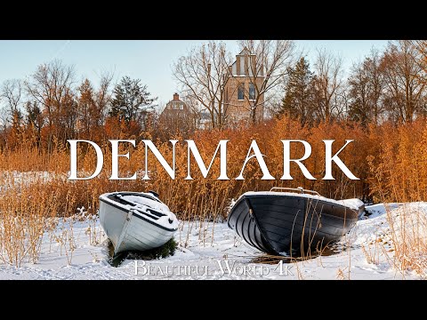 Denmark 4K – Witness Icy Baltic Shores, Frosted Castles & White Landscapes 