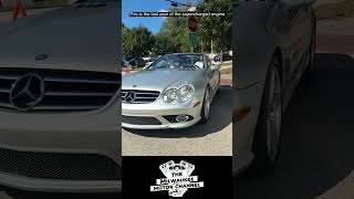 Gazan and his 2008 Mercedes benz SL55 AMG at the Port Washington Car Show #cartok #foryou