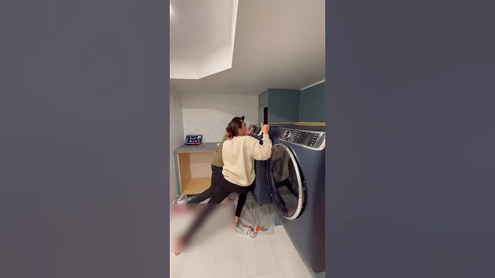 I never understood the hype around laundry rooms 🤨 #diy #shorts #renovation