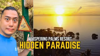 Whispering Palms Beach Resort in Sipaway Island, Philippines