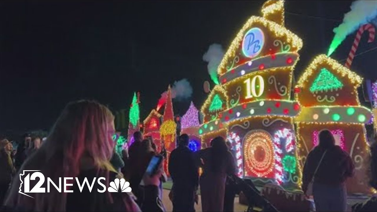 7 million lights bring holiday magic to East Valley as Pratt Brothers celebration opens