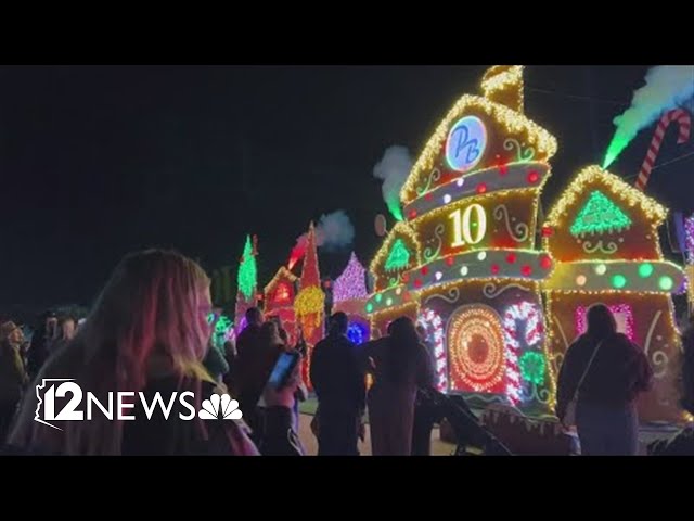 7 million lights bring holiday magic to East Valley as Pratt