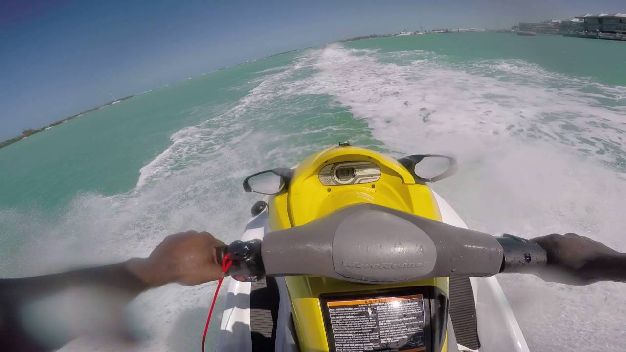 Jet Ski in Key West YouTube