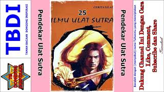 Seri Cerita Silat Ilmu Ulat Sutera Jilid 25