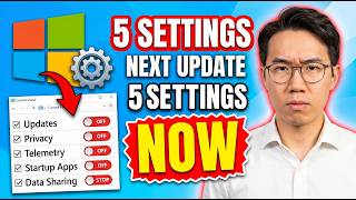 Before the Next Windows Update, Change These 5 Settings NOW