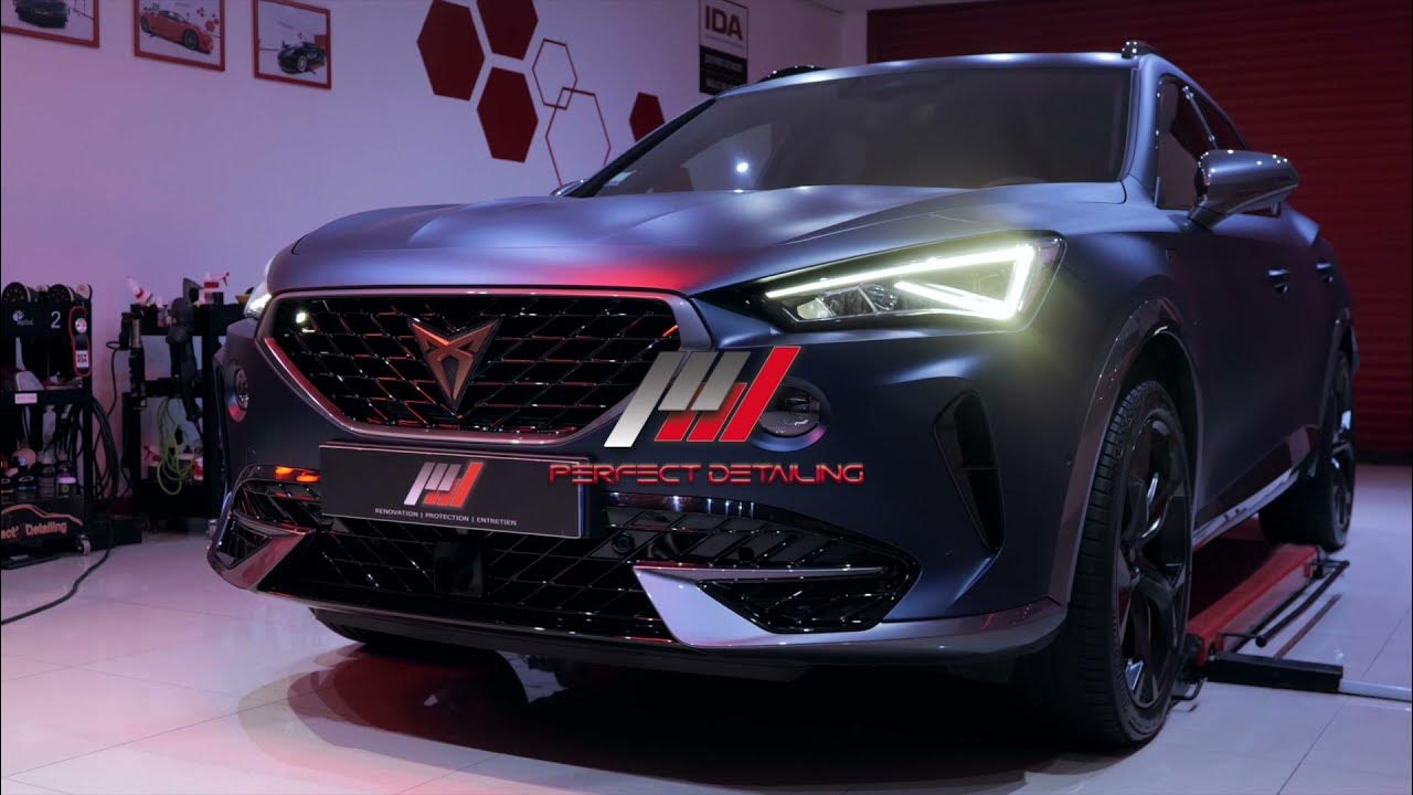 Cupra Formentor Gtechniq Coating & Total Surface Protection YouTube