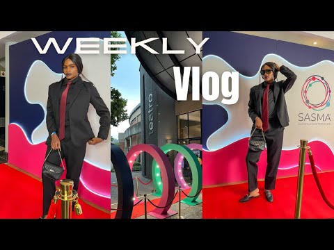 VLOG GROCERY SHOPPING ATTENDING THE SASMA AWARDS 2025