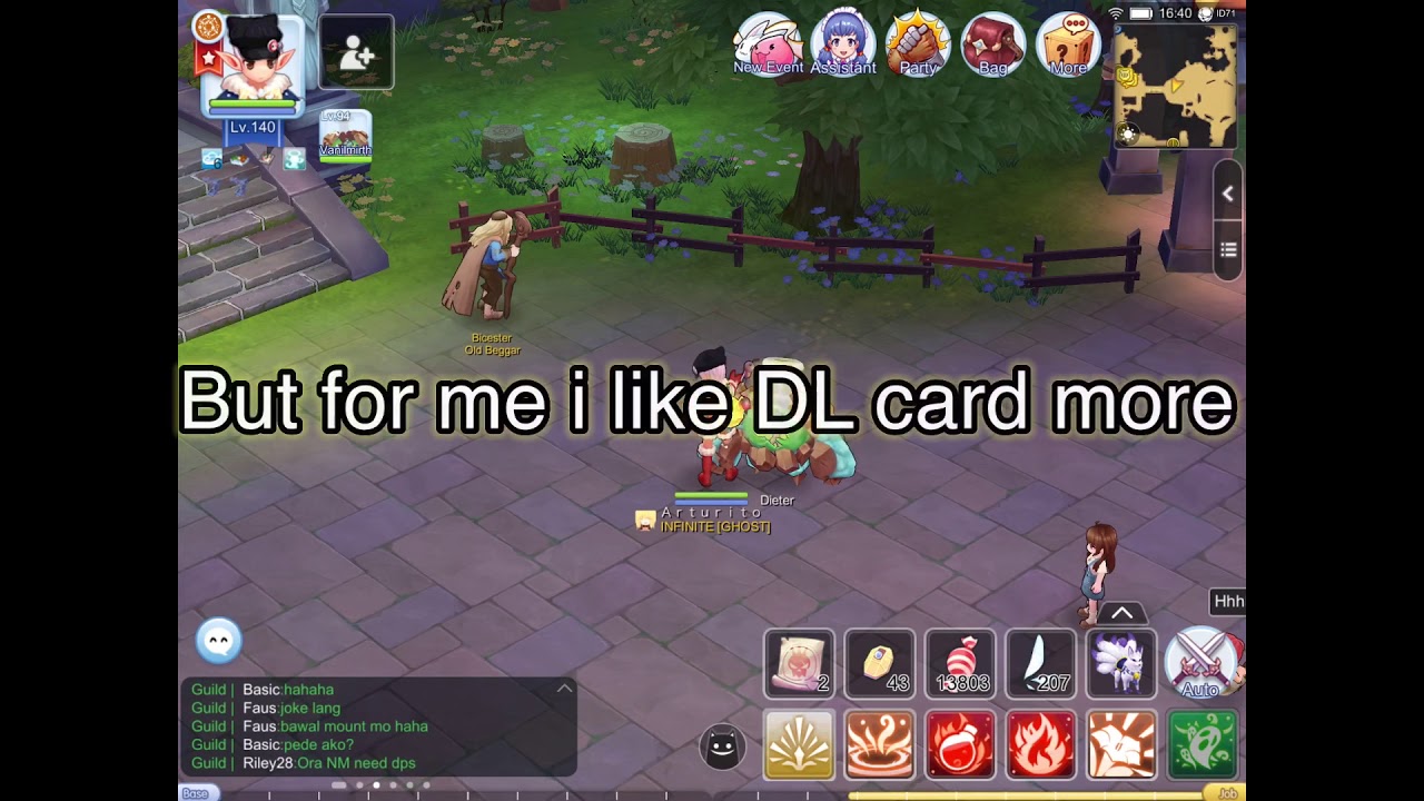 Dark Lord card - Ragnarok Mobile - YouTube