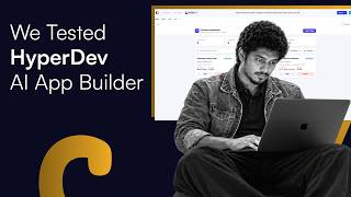 Tested HyperDev AI App Builder — Can It Build a Web App