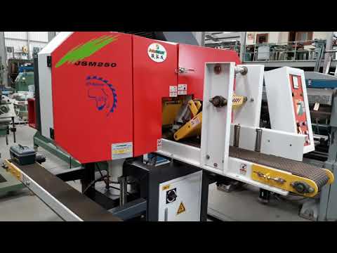 JOINTSMART JSM 250 Industrial Resaw with Return Feed Table