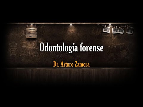 Perfil De La Carrera De Odontología Forense