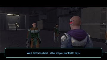 Star Wars Knights of the Old Republic 2 Refugee Woes