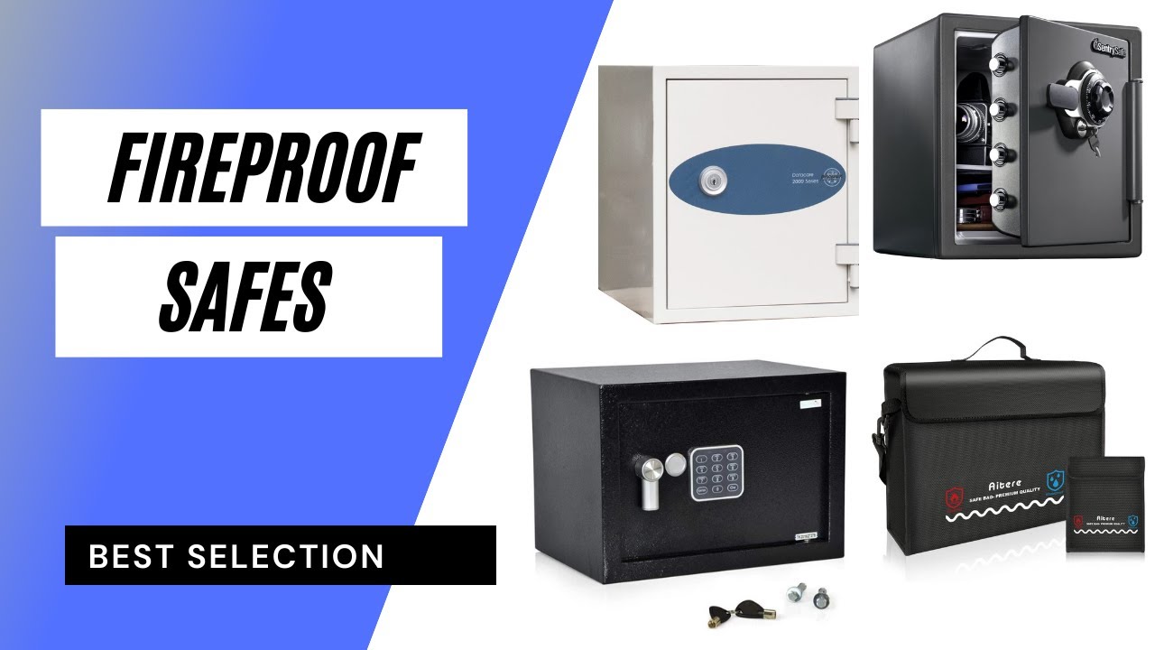 Fireproof Safes Best Fireproof Safes 2021 YouTube