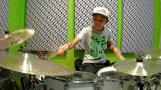 Video thumbnail of "Indescribable - Hillsong Drum Cover By Dominic Mcnabb"