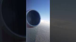 Bombardier CRJ-200  flight. Jet view №2