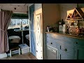 Rustic Camper Van Conversion // Full Tour // Citroen Relay