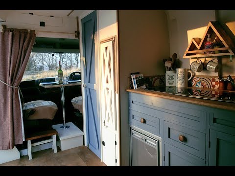 Rustic Camper Van Conversion Full Tour Citroen Relay