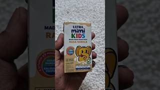hunting susu ultra mimi kids rasa vanila di styrofoam #shorts #susu #jajanan #fyp