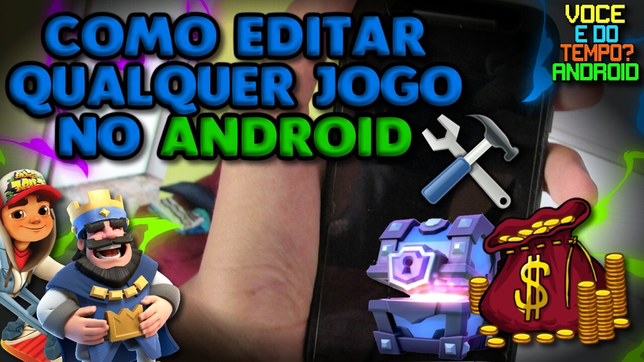 Como ter dinheiro infinito em qualquer jogo da play Store para android 