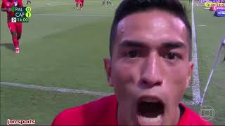 Gols do furacão e palmeiras...