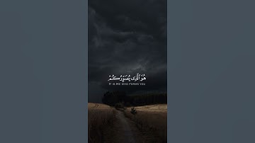 سورة آل عمران - الآية 5 #قرآن