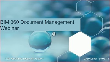 Autodesk BIM 360 Document Management