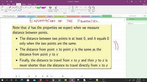 Metric Spaces, Open balls and Closed balls (Lesson 2)