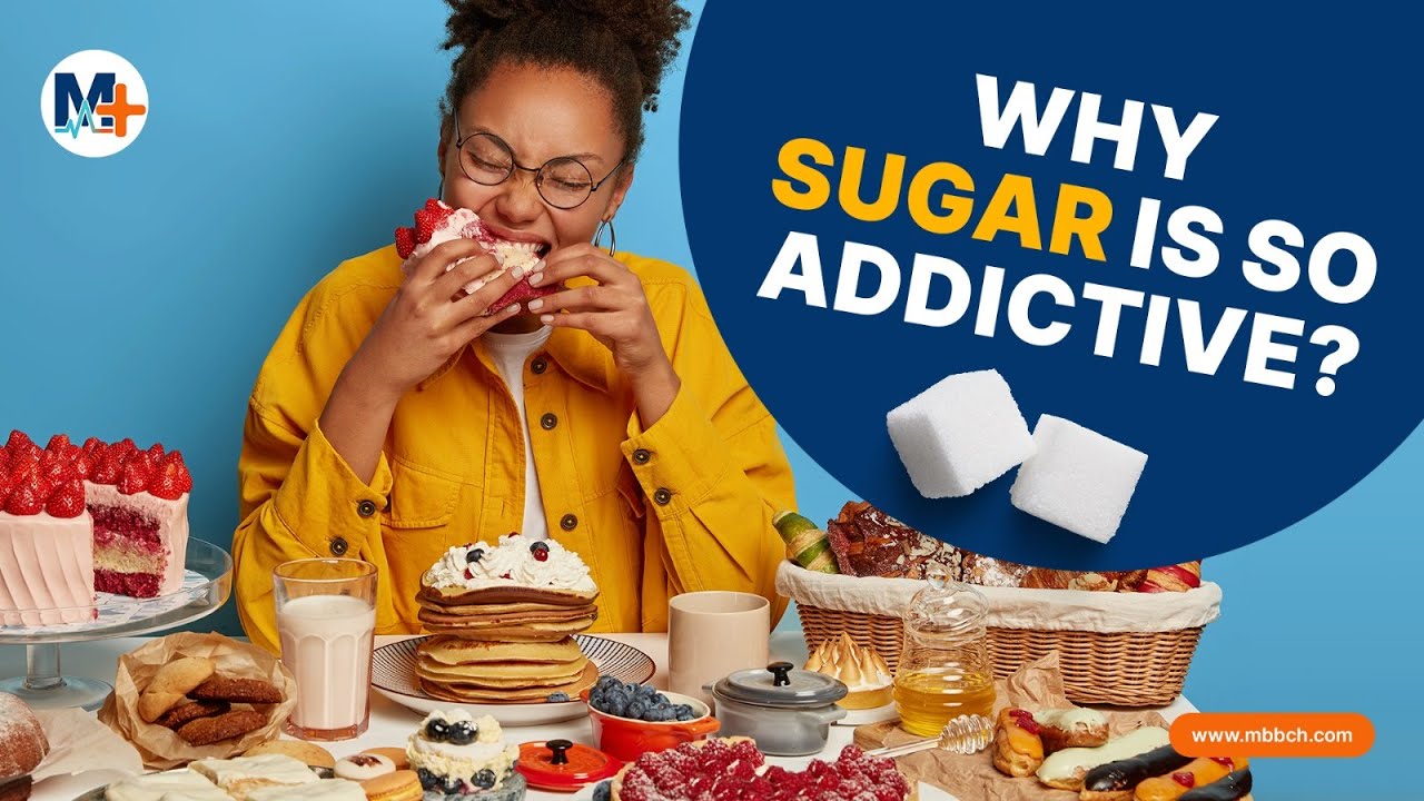 Why is sugar so addictive? | Dr. Food | The Network Nurse | MBBCH