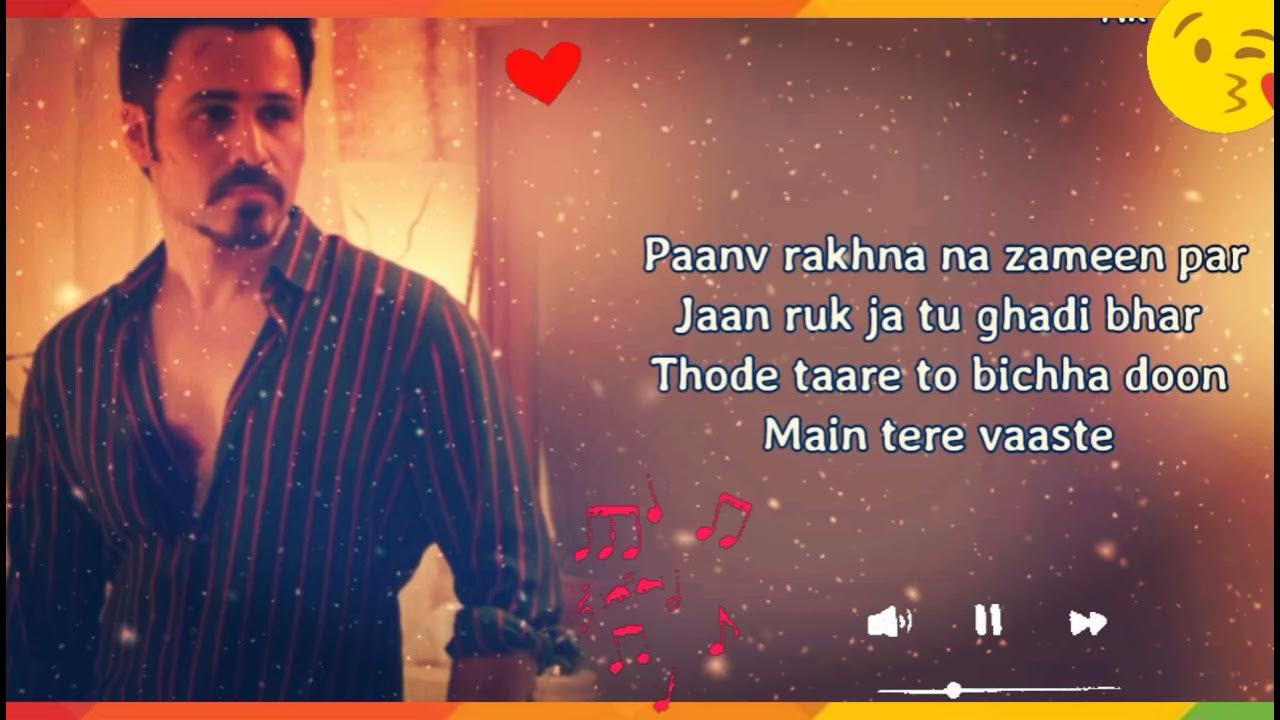 Lut Gaye Full Song ( Lyrics ) Jubin Nautiyal Emraan Hashmi Ankh