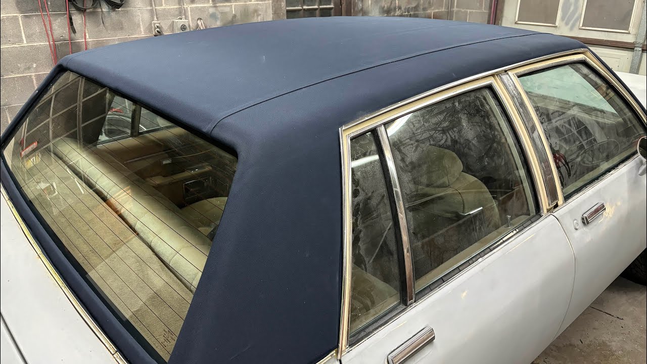 ‼️box chevy with the new blue rag top ..DONE‼️ - YouTube