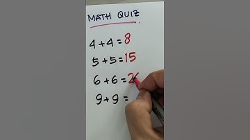 Math Quiz: Only 1% Can Get This Right! 🔥 Are You That Smart?
