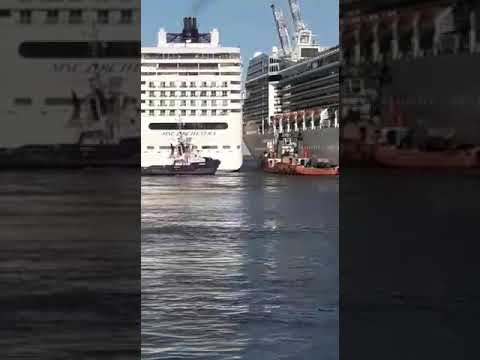 #MSC #Orchestra y #Poesia #Puerto de #BuenosAires... #Roce de #Cruceros