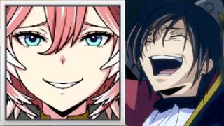 Srw Dd Lui Lelouch Laugh Vincent Hawk Ssrhololive Code Geass スパロボDd コードギアス ホロライブ 鷹嶺ルイ ルルーシュ 笑う