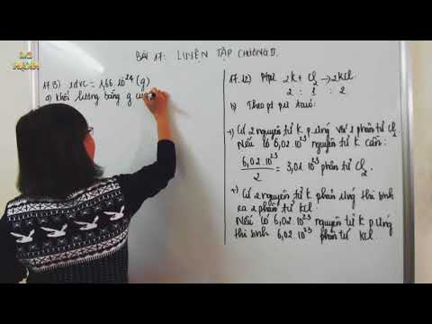 Video [ Hóa Học 8 ] Bài 17 Luyện tập chương 2 (SBT) Phần 3 - YouTube