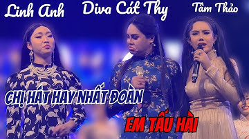 Diva Cát Thy phát thèm "bịch nước mía" trai đẹp bị Tâm Thảo Thầy đờn TROLL " đội quần" bỏ trốn